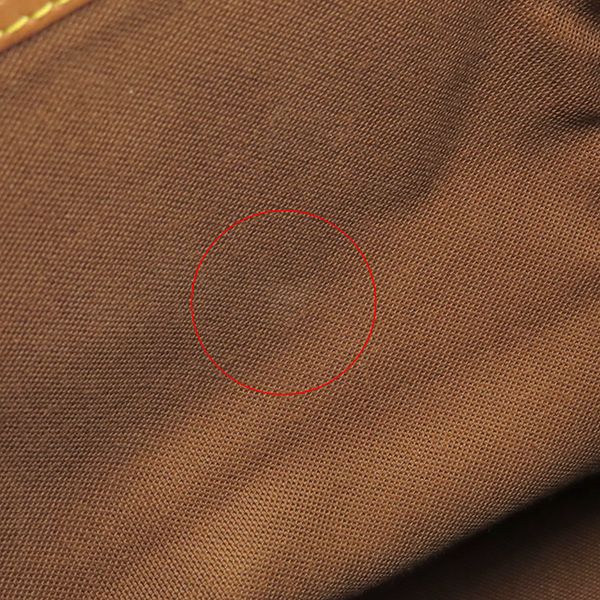 Louis Vuitton Backpack Daypack Montsouris MM Monogram Canvas Monogram Gold