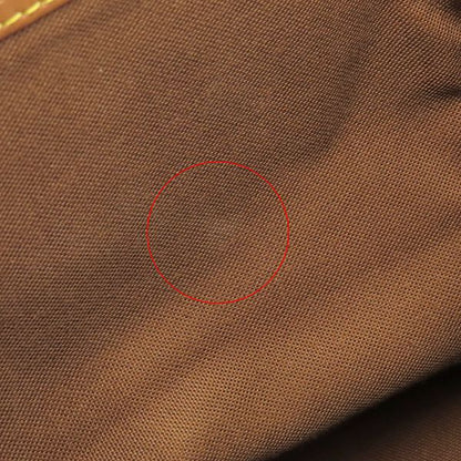 Louis Vuitton Backpack Daypack Montsouris MM Monogram Canvas Monogram Gold