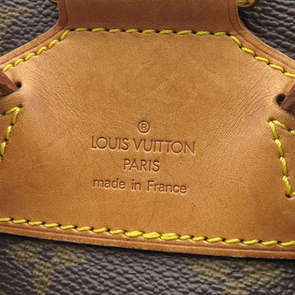 Louis Vuitton Backpack Daypack Montsouris MM Monogram Canvas Monogram Gold