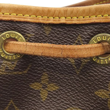 Louis Vuitton Backpack Daypack Montsouris MM Monogram Canvas Monogram Gold