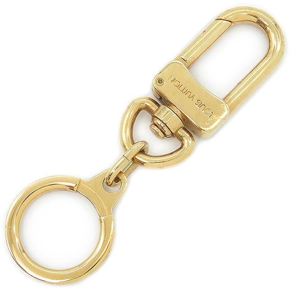 Louis Vuitton Key Holder Anno Cles Key Ring GP Gold M62694