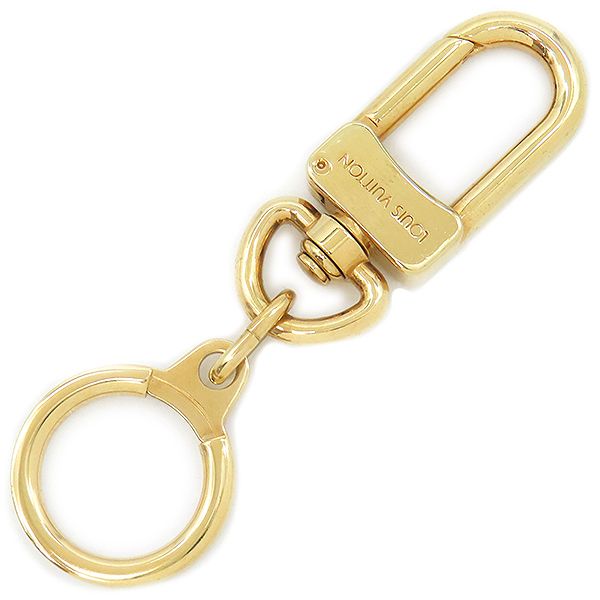 Louis Vuitton Key Holder Anno Cles Key Ring GP Gold M62694