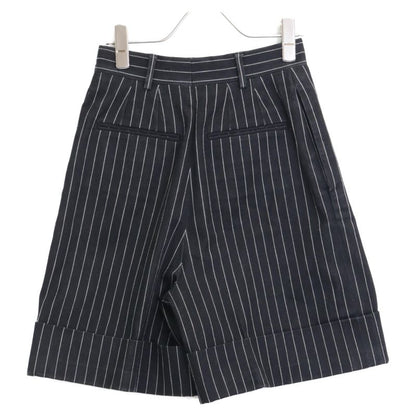 Chanel P51530v38341 15SS Striped Denim Culottes Shorts 36