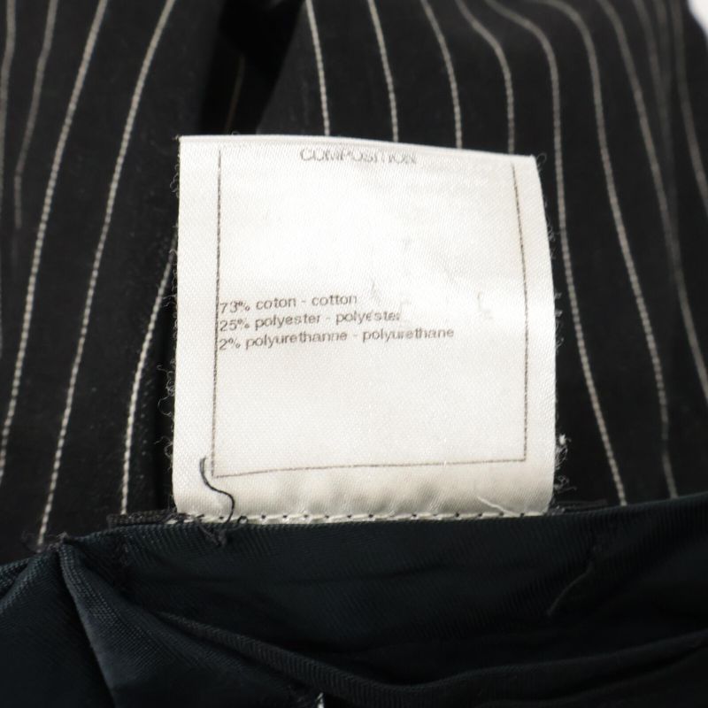 Chanel P51530v38341 15SS Striped Denim Culottes Shorts 36