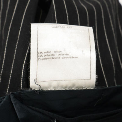 Chanel P51530v38341 15SS Striped Denim Culottes Shorts 36