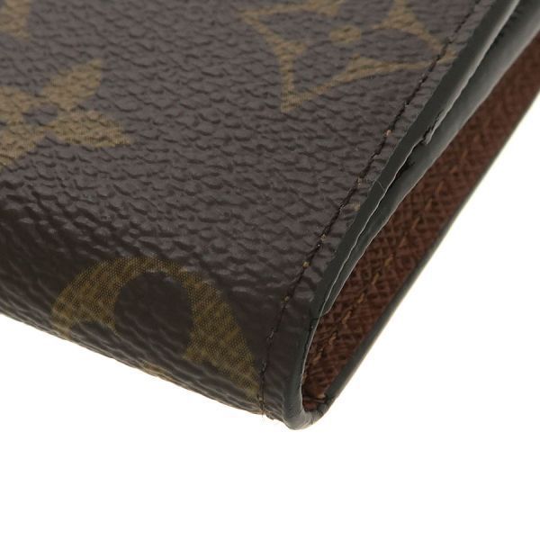 Louis Vuitton Monogram Enveloppe Carte De Visite M63801 [grade A)