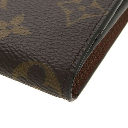 Louis Vuitton Monogram Enveloppe Carte De Visite M63801 [grade A)