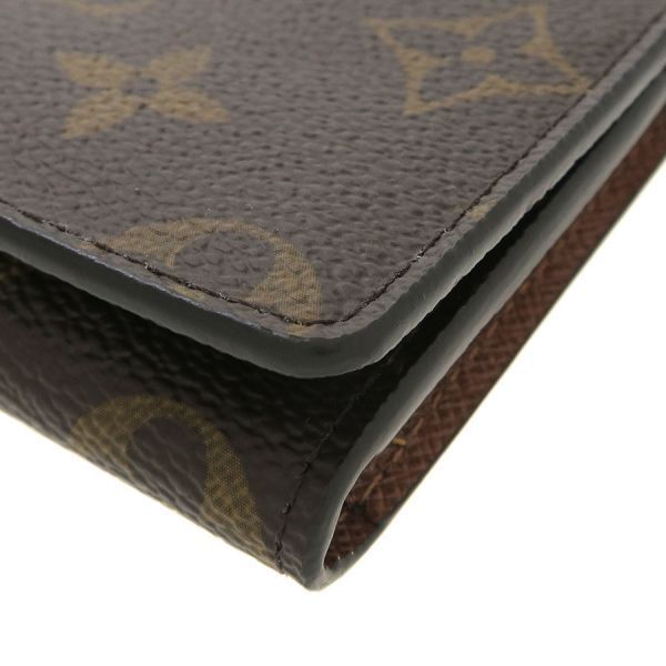 Louis Vuitton Monogram Enveloppe Carte De Visite M63801 [grade A)