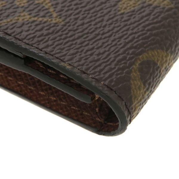 Louis Vuitton Monogram Enveloppe Carte De Visite M63801 [grade A)