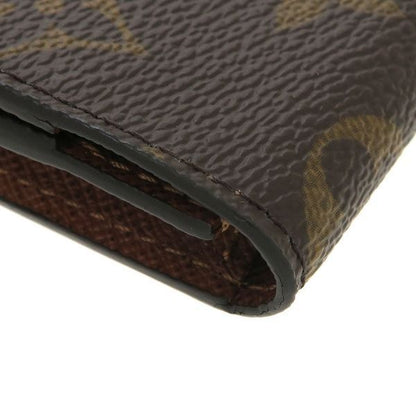 Louis Vuitton Monogram Enveloppe Carte De Visite M63801 [grade A)