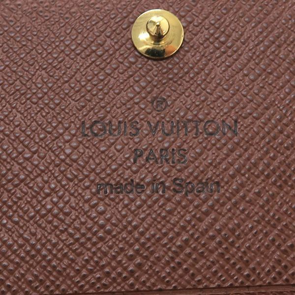 Louis Vuitton Monogram Enveloppe Carte De Visite M63801 [grade A)