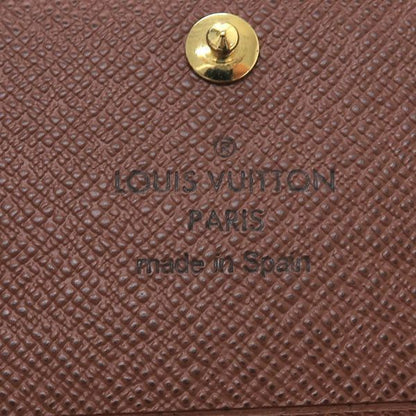 Louis Vuitton Monogram Enveloppe Carte De Visite M63801 [grade A)