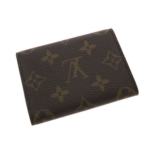 Louis Vuitton Monogram Enveloppe Carte De Visite M63801 [grade A)