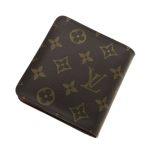 Louis Vuitton Monogram Compact Zip M61667 [grade A)