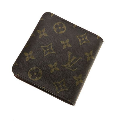 Louis Vuitton Monogram Compact Zip M61667 [grade A)