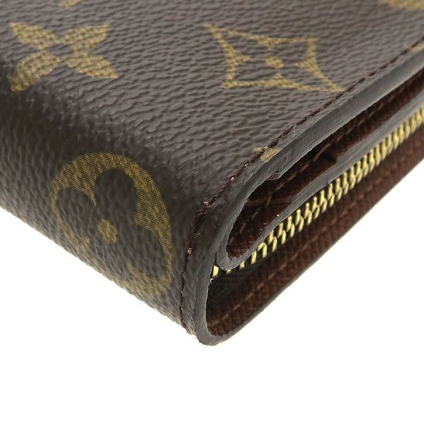 Louis Vuitton Monogram Compact Zip M61667 [grade A)