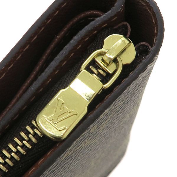 Louis Vuitton Monogram Compact Zip M61667 [grade A)