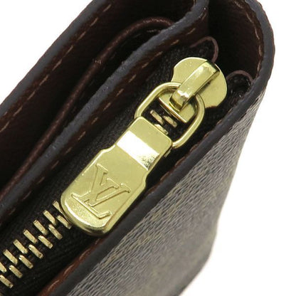 Louis Vuitton Monogram Compact Zip M61667 [grade A)