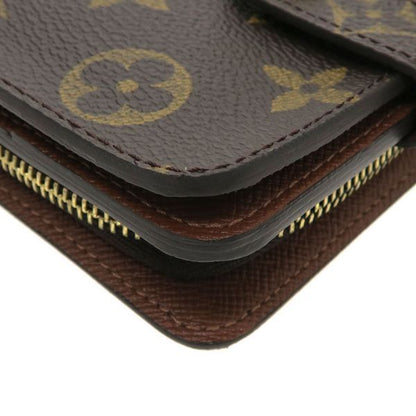 Louis Vuitton Monogram Compact Zip M61667 [grade A)