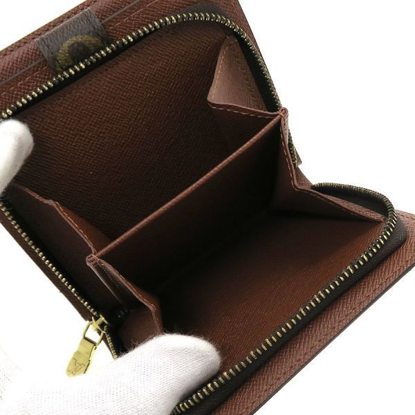 Louis Vuitton Monogram Compact Zip M61667 [grade A)
