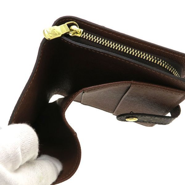 Louis Vuitton Monogram Compact Zip M61667 [grade A)