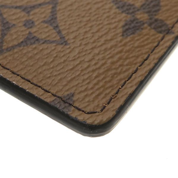 Louis Vuitton Monogram Porte Cult Surple / Reverse M69161 [grade A] (pre-owned)