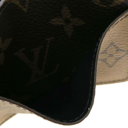 Louis Vuitton Monogram Porte Cult Surple / Reverse M69161 [grade A] (pre-owned)
