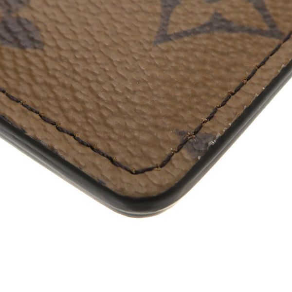 Louis Vuitton Monogram Porte Cult Surple / Reverse M69161 [grade A] (pre-owned)