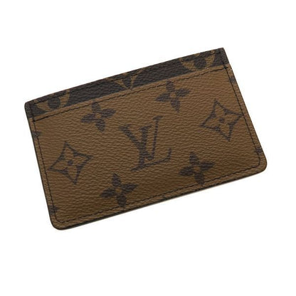 Louis Vuitton Monogram Porte Cult Surple / Reverse M69161 [grade A] (pre-owned)