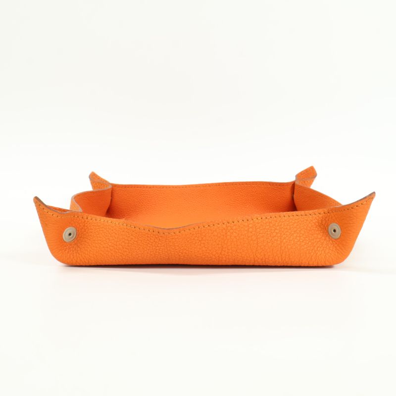 Hermes Vide Poche Meuse Et Lerins/h Evelyn □F Engraved Tray