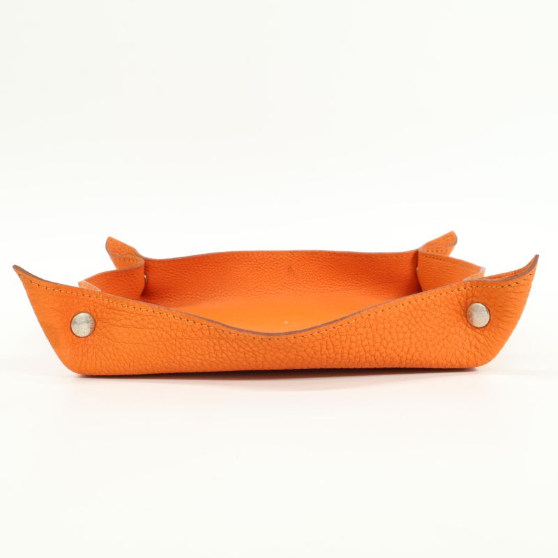 Hermes Vide Poche Meuse Et Lerins/h Evelyn □F Engraved Tray