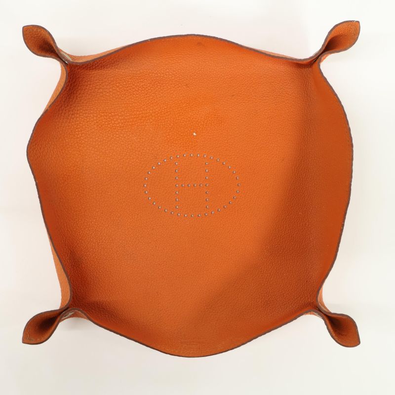 Hermes Vide Poche Meuse Et Lerins/h Evelyn □F Engraved Tray