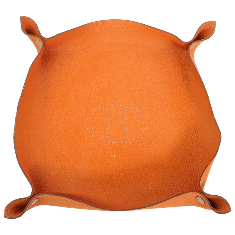 Hermes Vide Poche Meuse Et Lerins/h Evelyn □F Engraved Tray