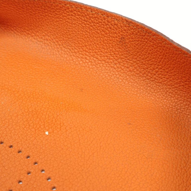 Hermes Vide Poche Meuse Et Lerins/h Evelyn □F Engraved Tray