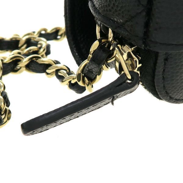 Chanel Matelasse Chain Wallet [grade A