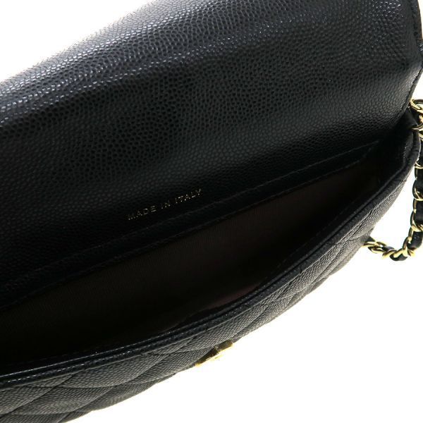 Chanel Matelasse Chain Wallet [grade A