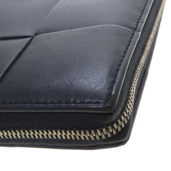 Bottega Veneta Cassette Zip-around Wallet [B Grade] (pre-owned)