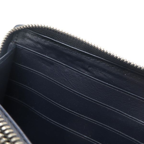 Bottega Veneta Cassette Zip-around Wallet [B Grade] (pre-owned)