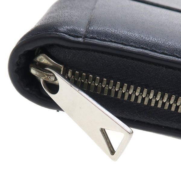 Bottega Veneta Cassette Zip-around Wallet [B Grade] (pre-owned)