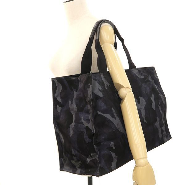 Prada Tessuto Tote / Camouflage [rank B