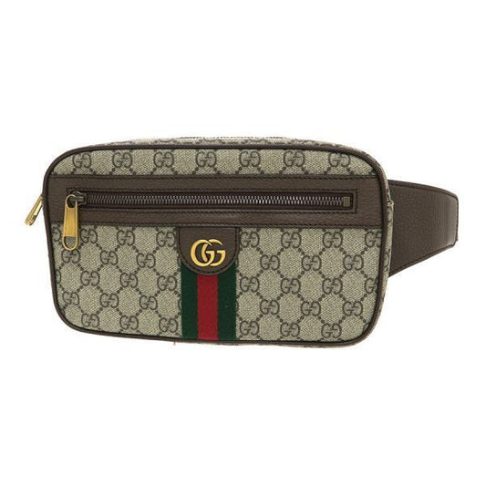 Gucci GG Supreme Body Bag 574796 [grade A