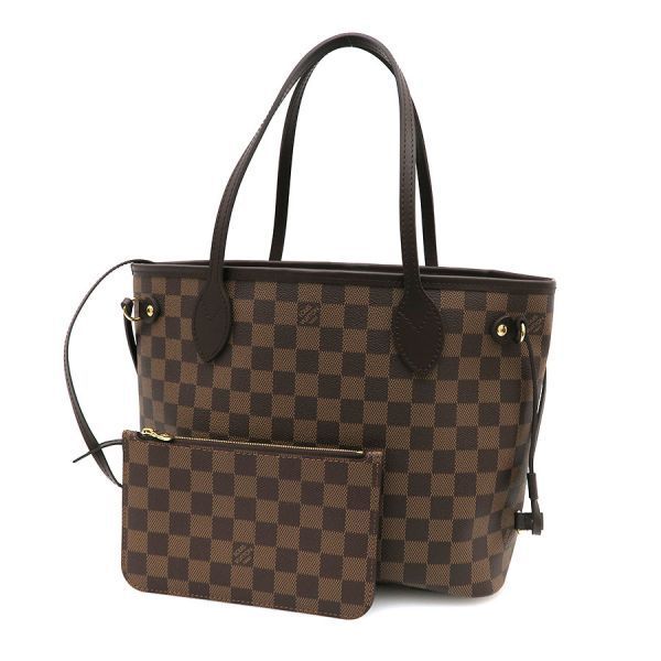 Louis Vuitton Damier Neverfull PM W/pouch N40600 [grade A