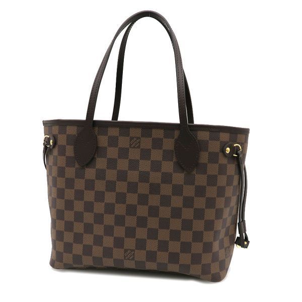 Louis Vuitton Damier Neverfull PM W/pouch N40600 [grade A