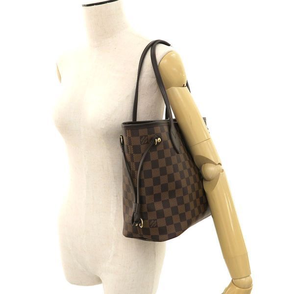 Louis Vuitton Damier Neverfull PM W/pouch N40600 [grade A