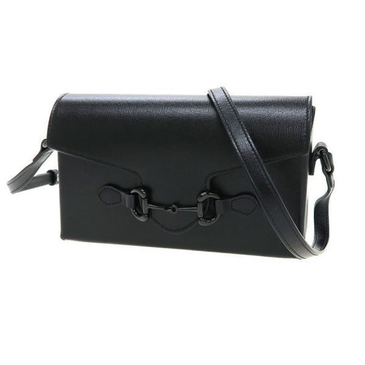 Gucci Horsebit 1955 Leather Mini Shoulder Bag 699296 [grade A