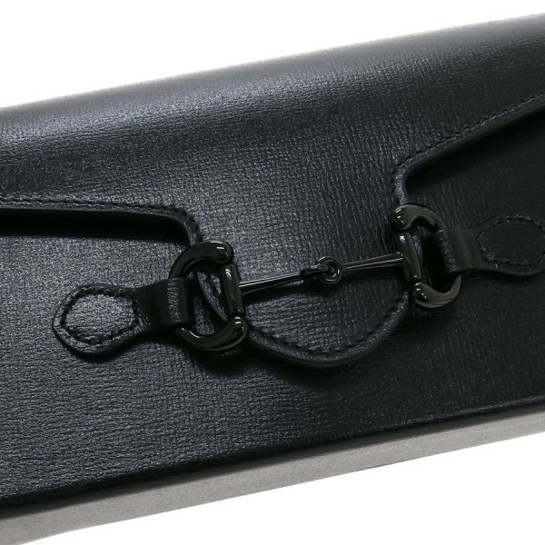 Gucci Horsebit 1955 Leather Mini Shoulder Bag 699296 [grade A