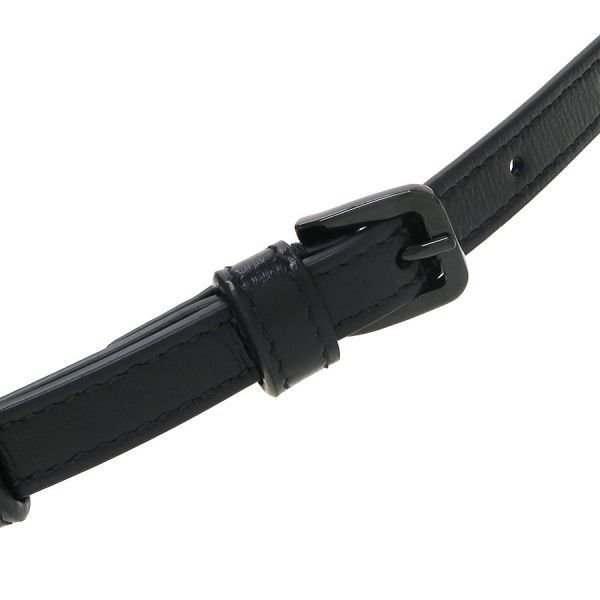 Gucci Horsebit 1955 Leather Mini Shoulder Bag 699296 [grade A