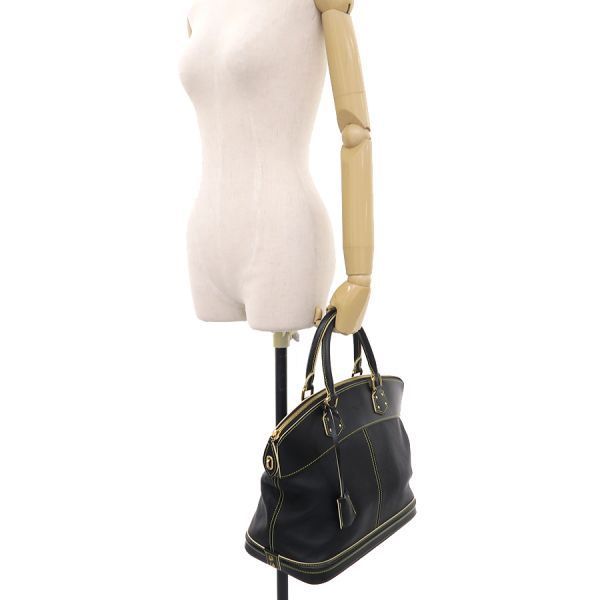 Louis Vuitton Suhari Lockit MM M91875 [rank B