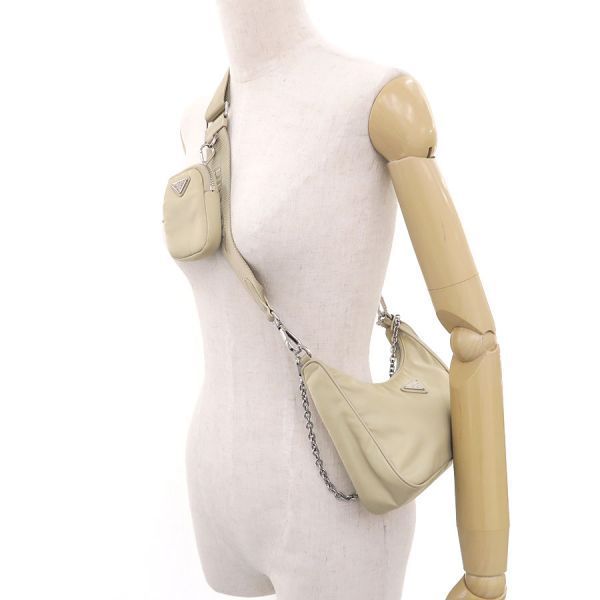 Prada Linylon 2way Shoulder 1bh204 [ranked A