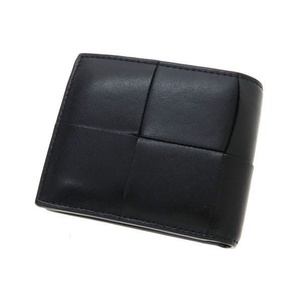 Bottega Veneta Bifold Wallet With Cassette Coin Purse [grade A)